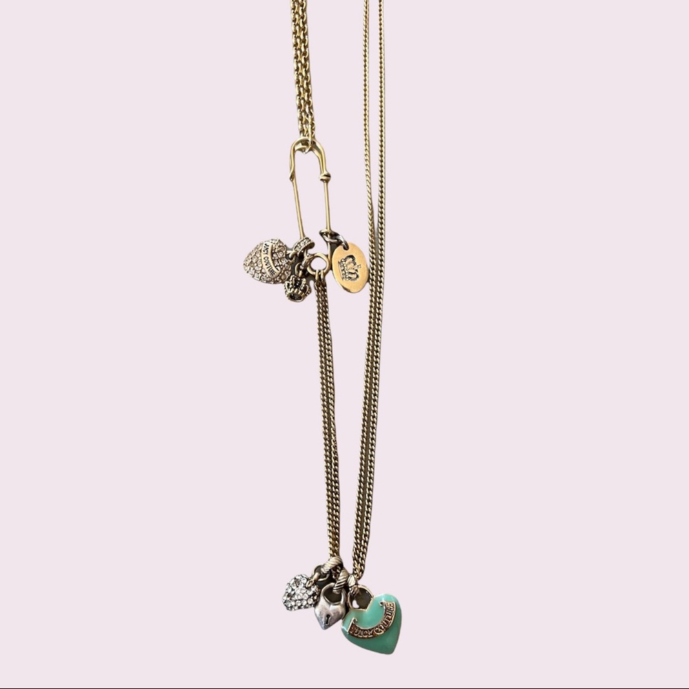 Y2K Juicy Couture Charm Necklace